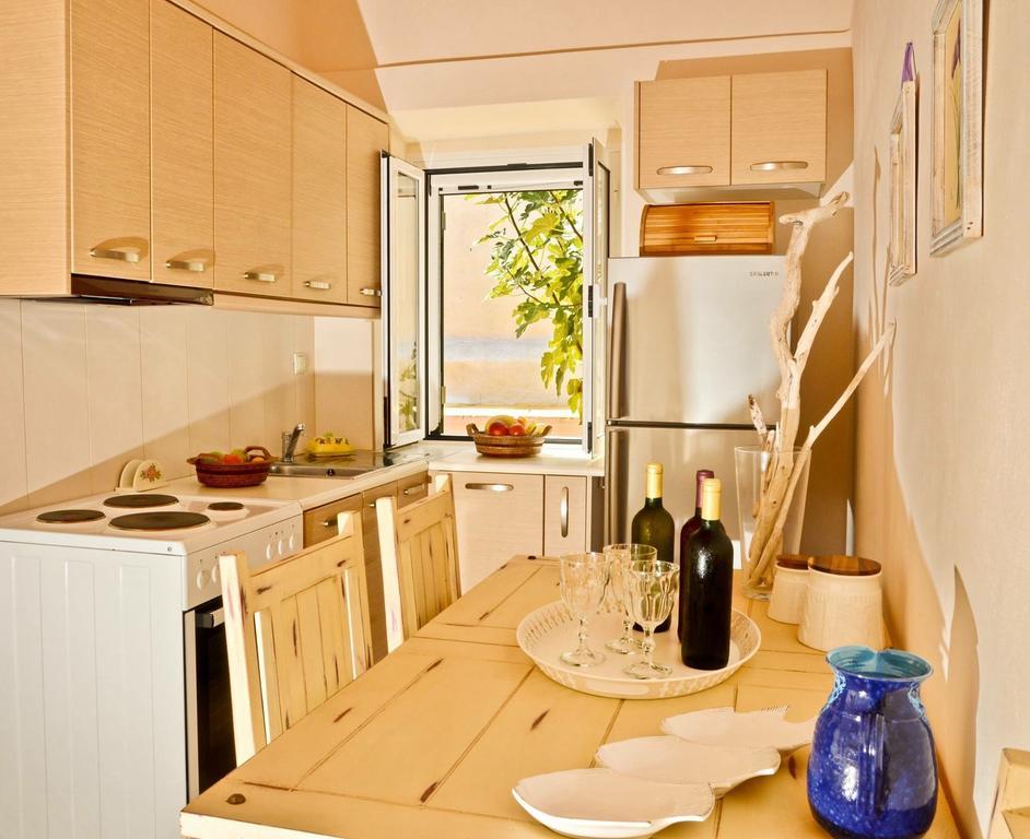 Theano Cottage Гайос Экстерьер фото